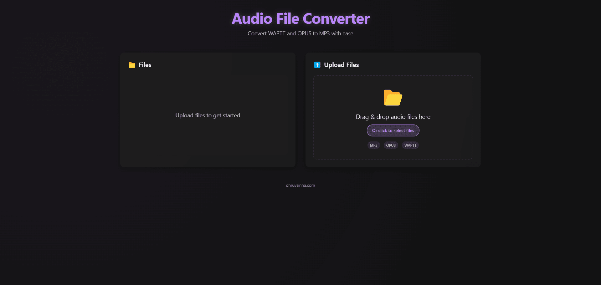 Audio Converter