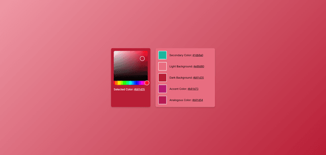 Color Palette
